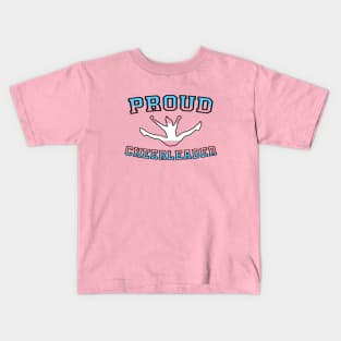 Proud Transgender Cheerleader Kids T-Shirt